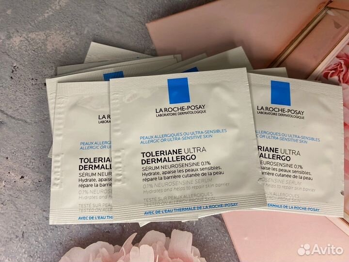 La Roche-Posay интенсивно успокаивающая сыворотка