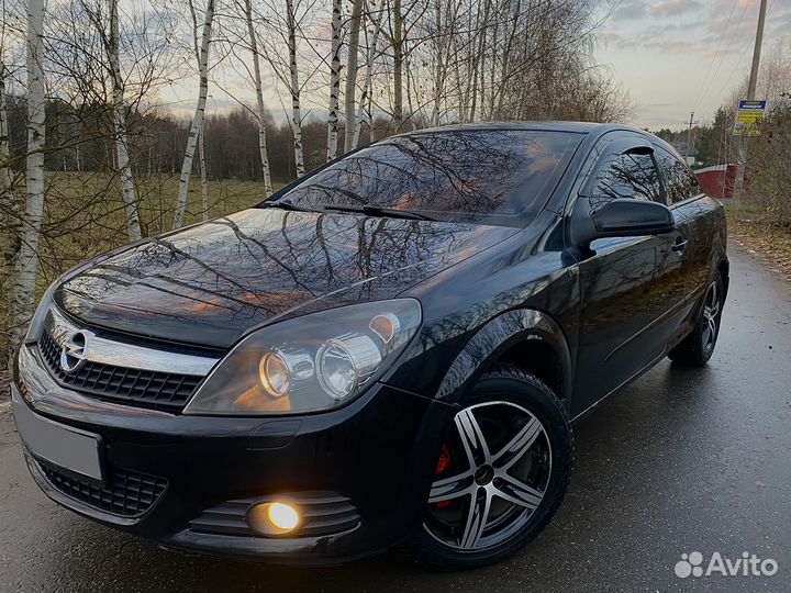 Opel Astra GTC 1.8 AT, 2008, 199 999 км