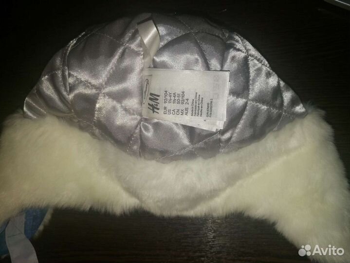 Шапка детская зимняя