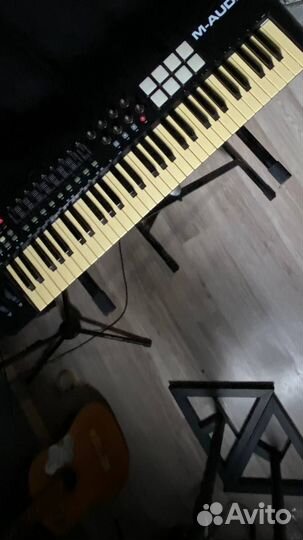 Миди клавиатура M-audio Oxygen 61 MK IV