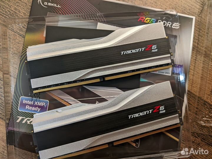 Оперативная память 128 Gb G.Skill RGB Trident Z5