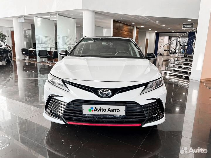 Toyota Camry 2.5 AT, 2021, 120 820 км