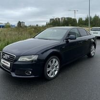 Audi A4 1.8 CVT, 2008, 195 000 км, с пробегом, цена 790 000 руб.