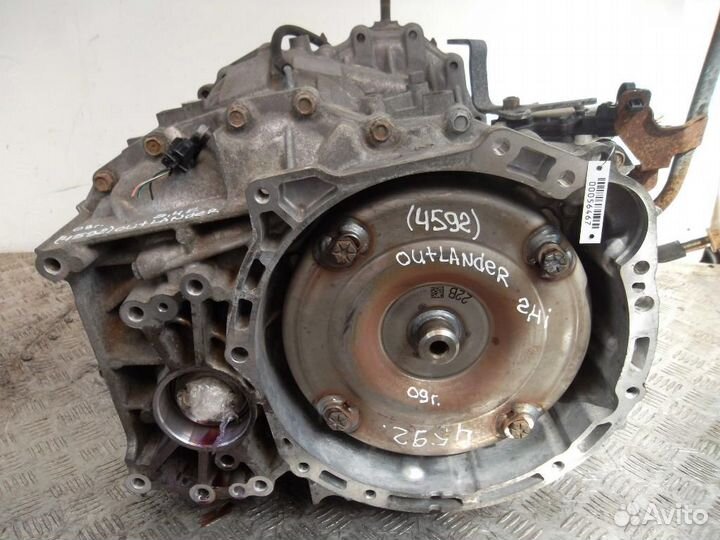 Акпп/вариатор/робот Mitsubishi Outlander