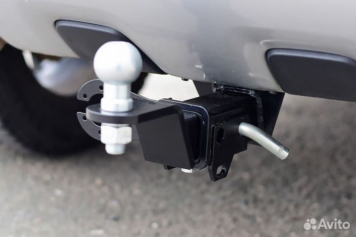 Фаркоп Рено Kaptur/Каптюр под квадрат