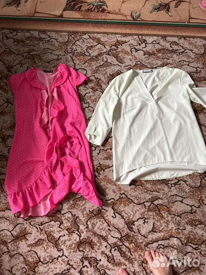 Женские вещи пакетом 40 42 44 бесплатно