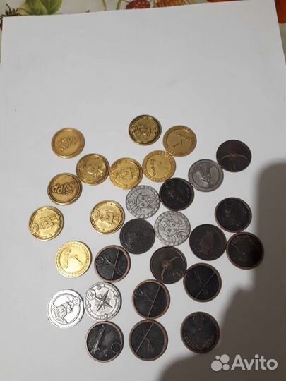 Монеты из Пятёрочки
