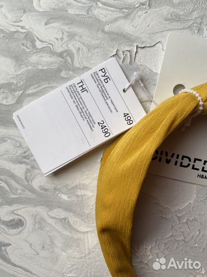 Новый ободок для волос H&M