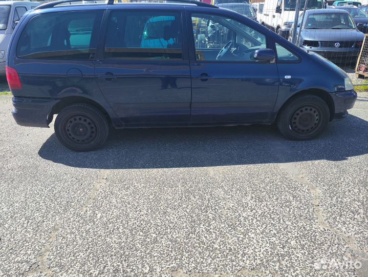 Рейлинги для Volkswagen Sharan 1