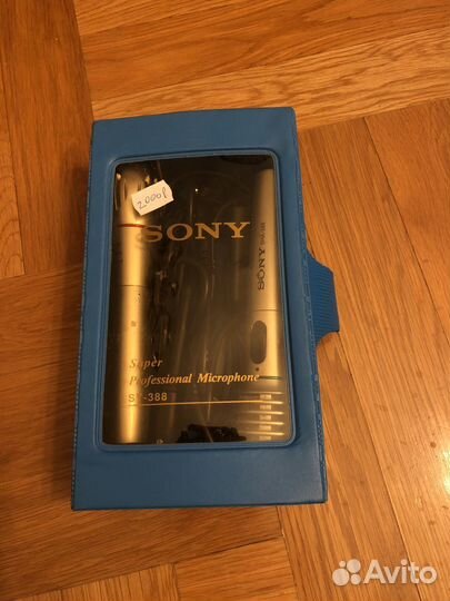 Радиомикрофоны Sony,philips