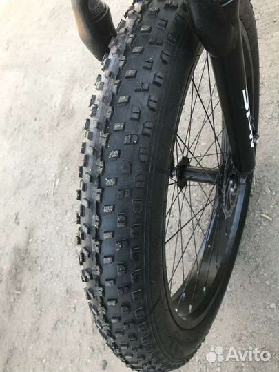 Велосипед фэтбайк новый