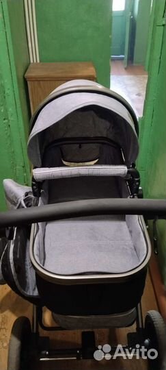 Коляска luxmom 555