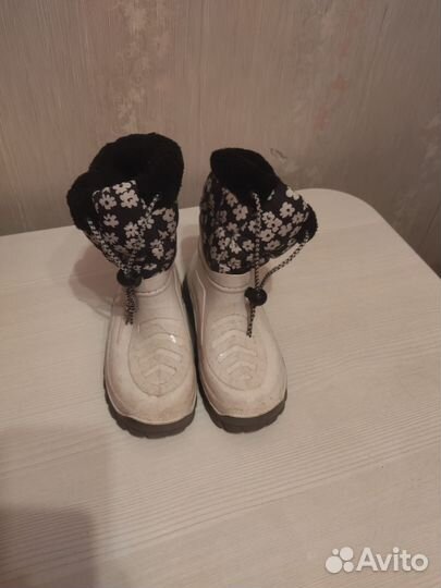 Сапоги для девочки