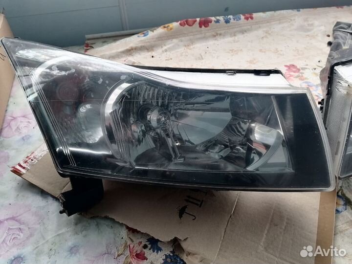 Фары chevrolet cruze