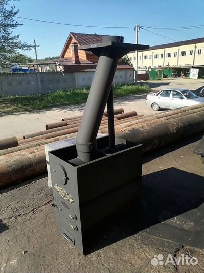 Банная печь Гарант Экстра 700 мм толщина 8 мм 254