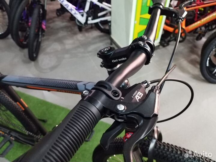 Новый Велосипед 27.5 Кассета Алюминиевый Пром