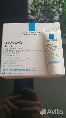 Пробники La Roshe Posay duo+