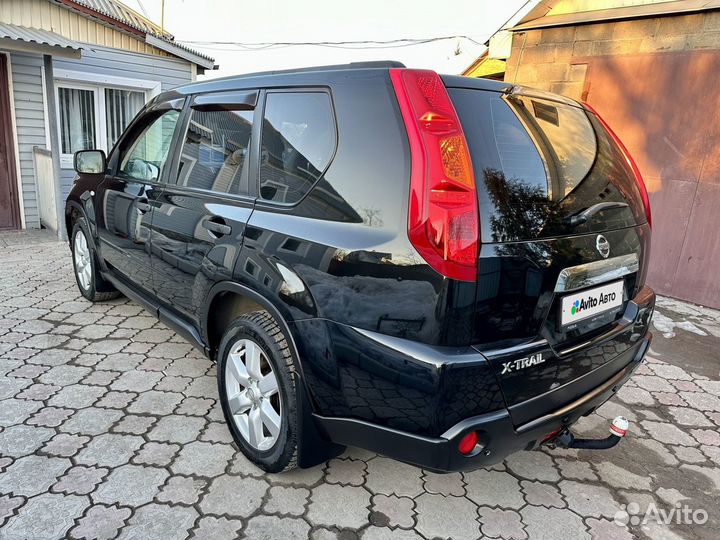 Nissan X-Trail 2.0 CVT, 2008, 187 213 км