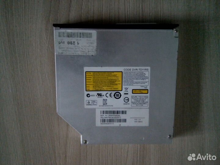 Дисковод для ноутбука (внутренний)