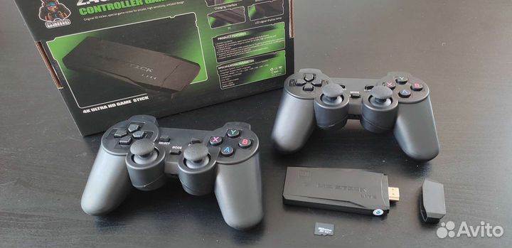 Приставка с ретро играми