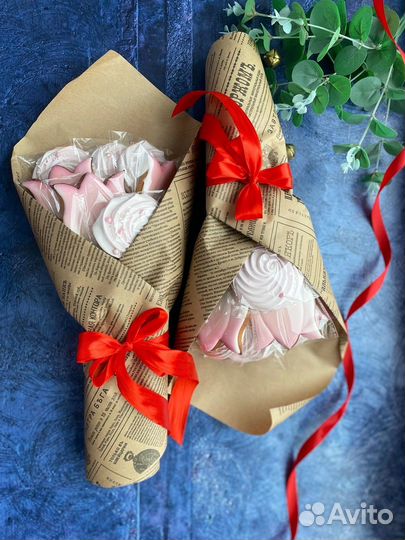 Имбирные Пряники на День учителя, леденцы,букеты