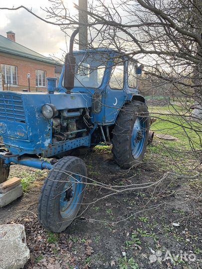 Трактор ЮМЗ 6Л, 1977