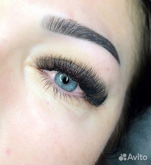 Наращивание ресниц