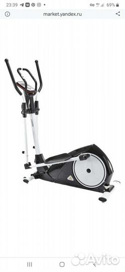 Эллиптический тренажер Tatverk Control