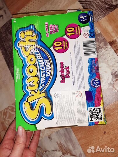 Масса для лепки Сквиши