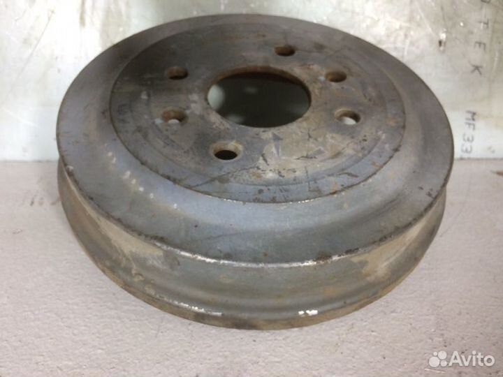 Тормозной барабан Chevrolet Aveo T250 T250