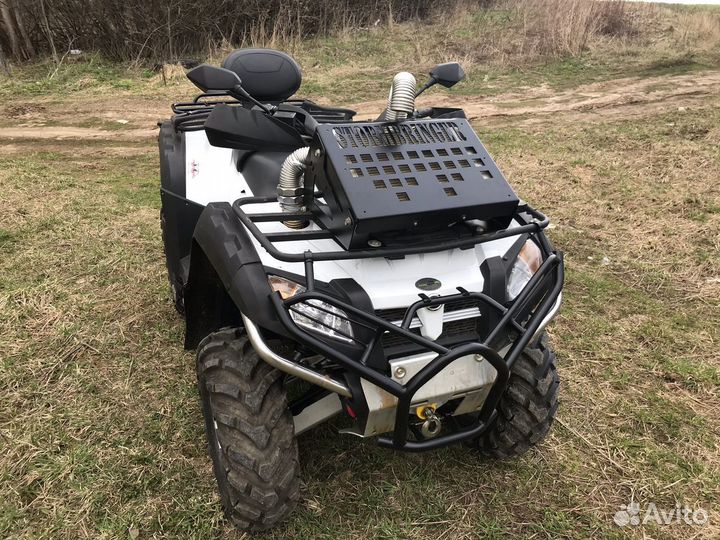 Передний кенгурин на cf moto x8