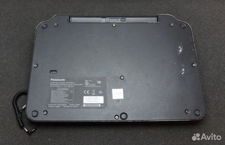 Защищенный планшет Panasonic Toughpad FZ-Q2 #1728