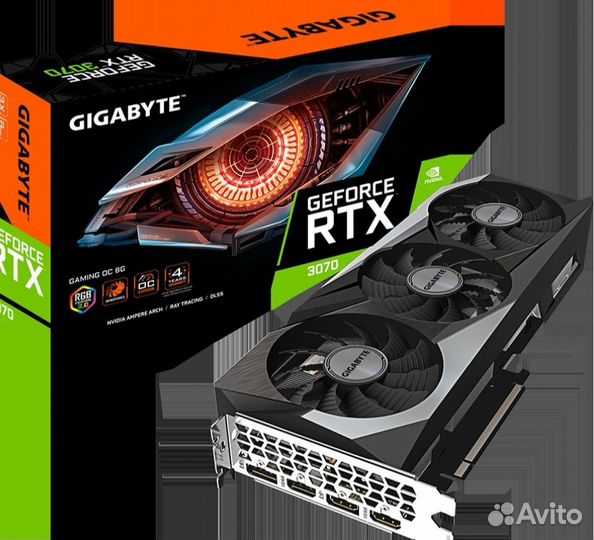 Видеокарта gtx 3070