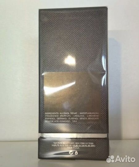 Духи Tom Ford Tobacco Oud 100ml Оригинал