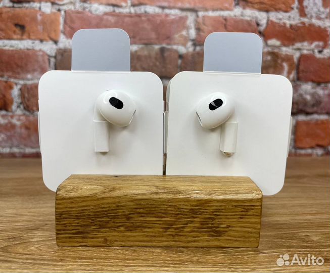 Airpods 3 Левый и Правый (Новые, оригинал)