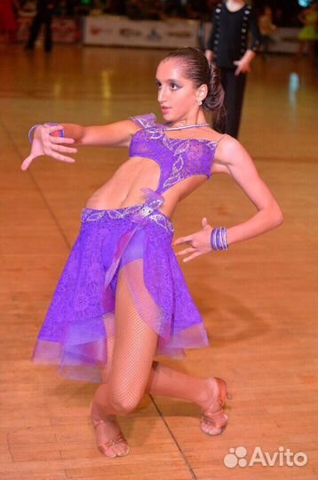 Латиноамериканское платье (латина для бальных танц