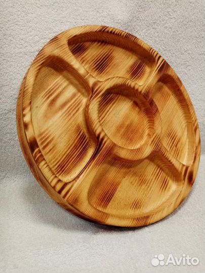 Менажница деревянная