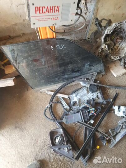 Стеклоподьемник правый на бмв е32.е34.е38