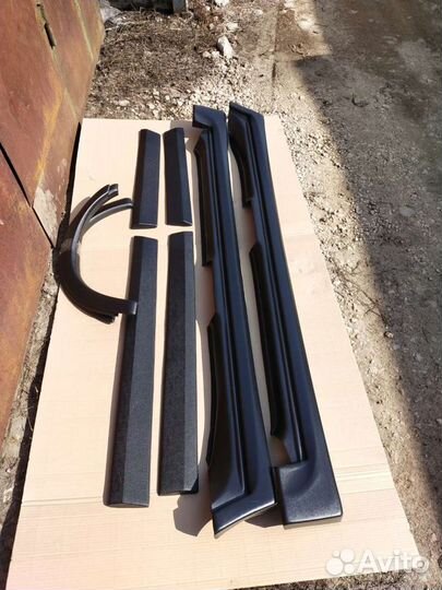 Обвес ваз 2110 2112 2111