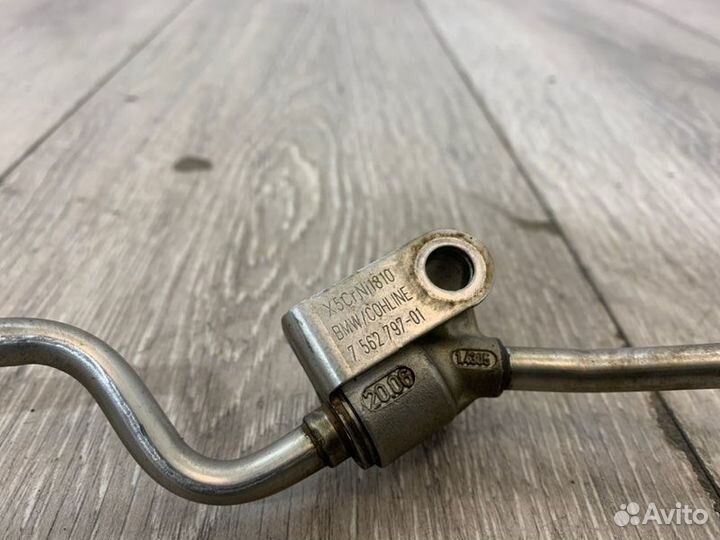 Патрубок турбины Bmw 3 E92 N54B30 2006Г