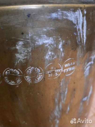 Самовар старинный Шубин Влас