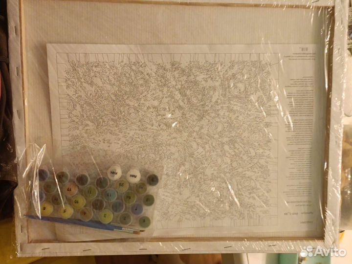 Картина по номерам новая