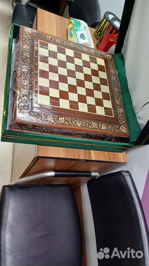 Шахматы ручной работы
