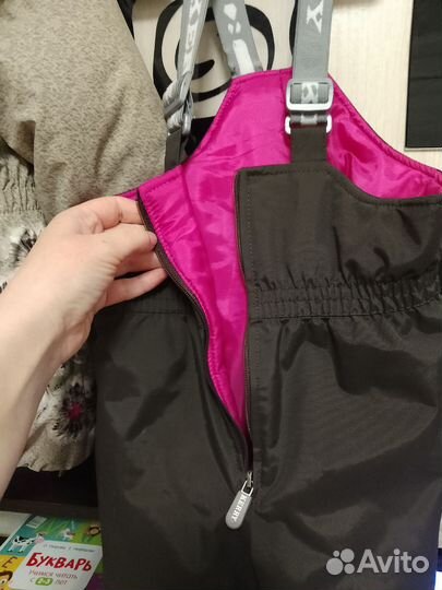 Зимний комбинезон Кеrry 98-104 см и сапоги