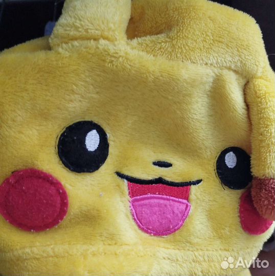 Пижама кигуруми пикачу