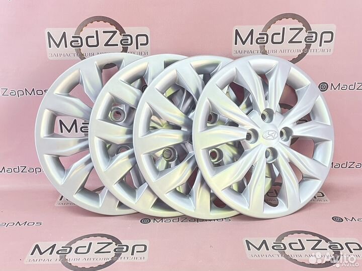 Колпак колеса R15 Solaris-2 2017