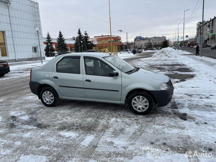 Renault Logan 1.6 МТ, 2008, 195 000 км