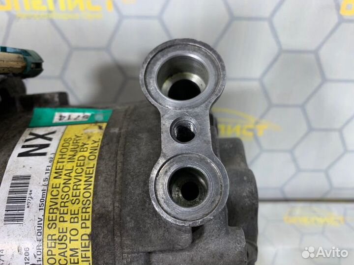 Компрессор кондиционера Opel Astra G Z14XE
