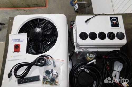 Установка электрического автокондиционера на авто