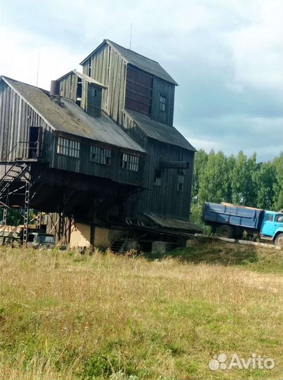 Сушка зерна